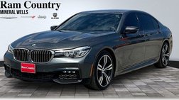 2017 BMW 7 Series 740i