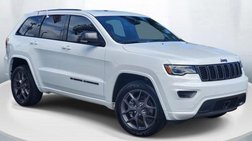 2021 Jeep Grand Cherokee 80th Anniversary Edition