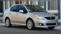 2010 Suzuki SX4 LE