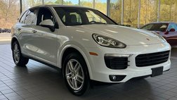 2017 Porsche Cayenne Base