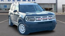 2023 Ford Bronco Sport Heritage