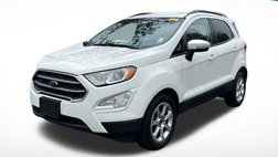 2018 Ford EcoSport SE
