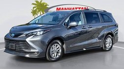 2025 Toyota Sienna XLE