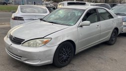 2002 Toyota Camry SE