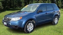 2009 Subaru Forester 2.5 X