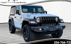 2021 Jeep Wrangler Willys Sport