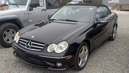 2007 Mercedes-Benz CLK-Class CLK 550
