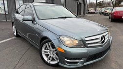2012 Mercedes-Benz C-Class C 250