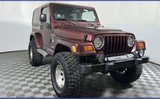 2001 Jeep Wrangler Sahara