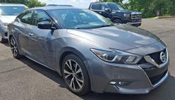 2018 Nissan Maxima S FWD