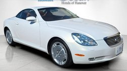 2002 Lexus SC 430 Base