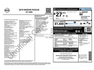 2019 Nissan Rogue SV