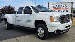 2013 GMC Sierra 3500HD Denali