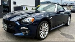 2018 Fiat 124 Spider Lusso