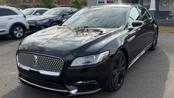 2018 Lincoln Continental Select