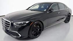 2022 Mercedes-Benz S-Class S 580 4MATIC