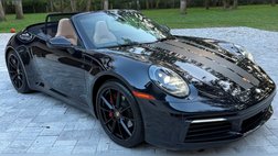 2021 Porsche 911 911 CABRIOLET PREMIUM EXEC MANUFAKTUR $141K NEW