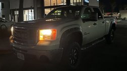 2008 GMC Sierra 2500HD SLE SLE-1