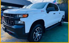 2019 Chevrolet Silverado 1500 Custom Trail Boss