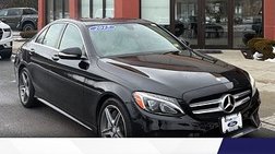2015 Mercedes-Benz C-Class C 400 4MATIC