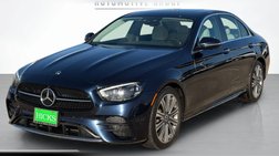 2022 Mercedes-Benz E-Class E 450 4MATIC