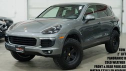 2016 Porsche Cayenne Base