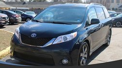 2011 Toyota Sienna SE 8-Passenger
