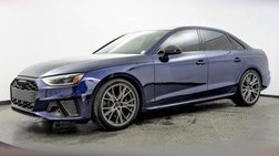 2022 Audi S4 3.0T quattro Premium Plus
