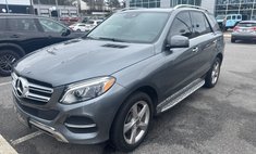 2017 Mercedes-Benz GLE-Class GLE 350 4MATIC