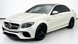 2018 Mercedes-Benz E-Class AMG E 63 S