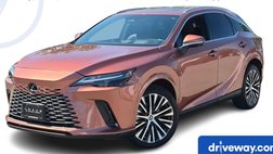 2023 Lexus RX 350 Premium