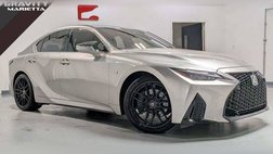 2023 Lexus IS 350 F SPORT