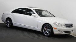 2008 Mercedes-Benz S-Class S 550
