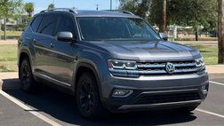 2018 Volkswagen Atlas V6 SEL