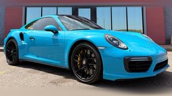 2018 Porsche 911 Turbo S