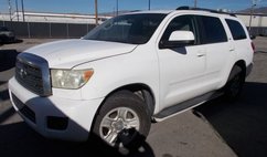 2008 Toyota Sequoia SR5