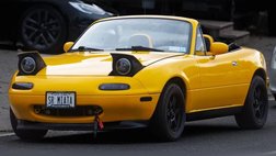 1991 Mazda MX-5 Miata 1991 MAZDA MX-5 MIATA RF CONVERTIBLE