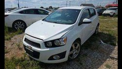 2014 Chevrolet Sonic LTZ Auto