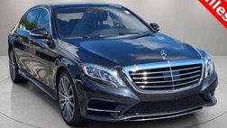 2017 Mercedes-Benz S-Class S 550 4MATIC