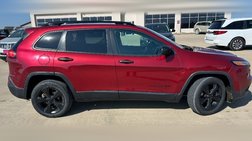 2016 Jeep Cherokee Sport Altitude
