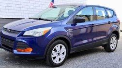 2013 Ford Escape S