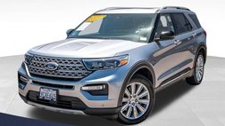2022 Ford Explorer Hybrid Limited