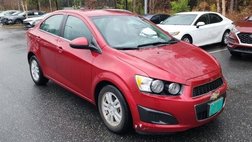 2012 Chevrolet Sonic LT
