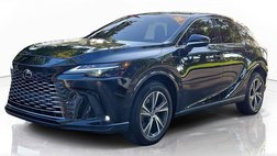 2025 Lexus RX 350 Premium