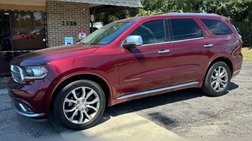 2016 Dodge Durango Anodized Platinum