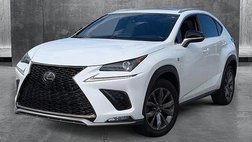 2018 Lexus NX 300 F SPORT