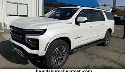 2025 Chevrolet Suburban Shield Z71