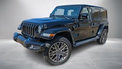 2022 Jeep Wrangler Unlimited Sahara 4xe