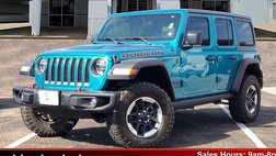 2020 Jeep Wrangler Unlimited Rubicon