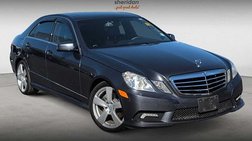 2011 Mercedes-Benz E-Class E 350 Sport